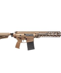 Sig Sauer MCX-SPEAR SBR 7.62mm 20rd Magazine 13" Barrel Magpul SL-M Folding/Telescoping Coyote Finish *NFA*