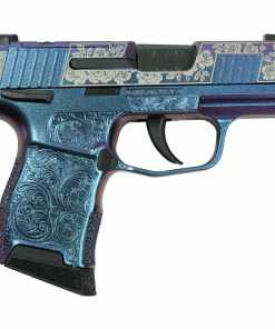 Sig Sauer "Gun & Roses-Mongoose Purple" P365 Optic Ready Handgun 9mm Luger 10rd Magazines(2) 3.1" Barrel X-RAY 3 Sights