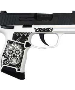 Sig Sauer Exclusive "Sugar Skull" P365 Optic Ready Handgun 9mm Luger 10rd Magazines(2) 3.1" Barrel X-RAY 3 Sights Manual Safety