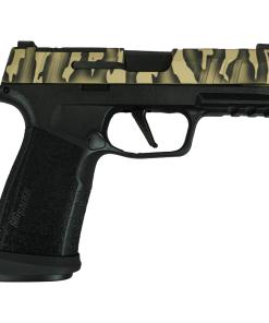 Sig Sauer P365 "Tiger Striped" XMACRO TACOPS Handgun 9mm Luger 17rd Magazines(4) 3.7" Barrel