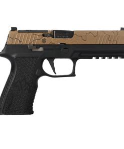 Sig Sauer P320-XTEN Endure Handgun 10mm Auto 15rd Magazines(3) 5" Barrel Topographic Pattern Slide