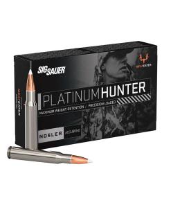 Sig Sauer Platinum Hunter Accubond Rifle Ammunition .30-06 Sprg 180gr PT 2750 fps 20/ct