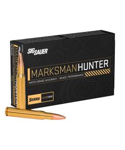 Sig Sauer Marksman Hunter GameKing Rifle Ammunition .30-06 Sprg 165gr HPBT 2800 fps 20/ct