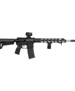 Sig Sauer SIG M400-Tread V2 Coil Rifle 5.56mm 30rd Magazine(1) 16" Stainless Barrel w/ROMEO5 GENII Vertical Foregrip and Barricade Stop