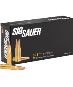 AMMO 308 WIN 150GR ELITE BALL FMJ BOX/20