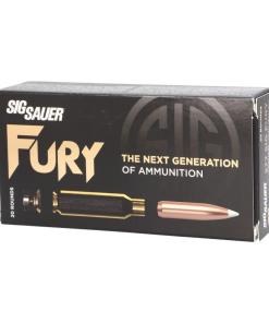 Sig Sauer Elite Bonded Rifle Ammunition .277 Sig Fury 150gr PT  2830fps 20/ct