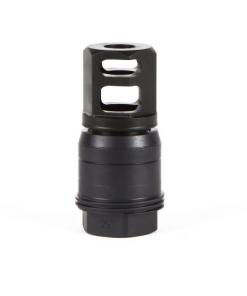 Sig Sauer Clutch-Lok Tapered QD Muzzle Brake for SLX/SLH Suppressors 5.56mm Black