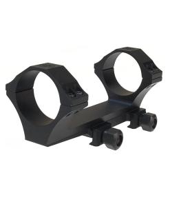 ALPHA2 SCOPE MOUNT 34MM 1.53 0 MOA 6061-T6 BLK