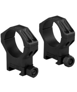 Sig Sauer Alpha6 Scope Ring Set 34mm Extra High Profile 1.25" Al Matte Black