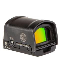 Sig Sauer ROMEO2 1x30mm 3 MOA Red Dot Sight Black
