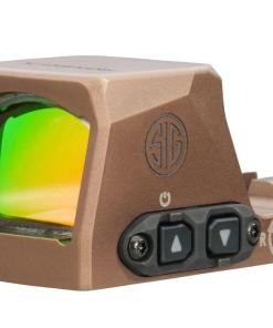 Sig Sauer Romeo-X Reflex Sight Open Pro Footprint Circle Dot - FDE