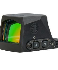 Sig Sauer Romeo-X Enclosed Compact Reflex Red Dot Sight Circle Dot Black
