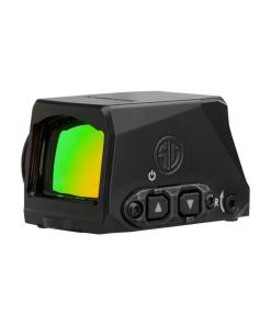 Sig Sauer Romeo-X Reflex Sight Enclosed Sig-Loc Compact Footprint Circle/Dot Black