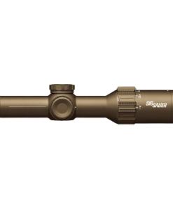 Sig Sauer TANGO6T Rifle Scope 1-6X24mm 30mm SFP FL-6 Hellfire Illum Flat Dark Earth