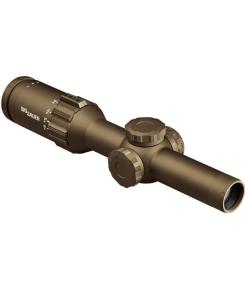 Sig Sauer Tango6T Rifle Scope 1-6x24mm 30mm FFP DWLR6 Reticle Illuminated FDE SDMR