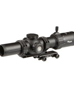 Sig Sauer TANGO-MSR LPVO Rifle Scope 1-10x26 34mm FFP BDC-10 Illum Black