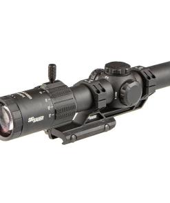 Sig Sauer Tango-MSR LPVO Rifle Scope 1-6x24 30mm FFP Illum MSR BDC6 Reticle Black