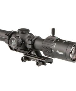 Sig Sauer Tango MSR LPVO Rifle Scope 1-8x24 30mm SFP BDC 8 Illum Black