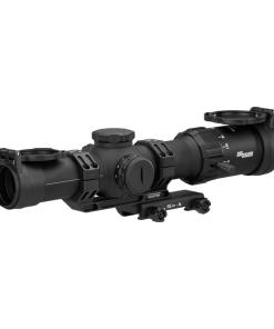 Sig Sauer TANGO-MSR LPVO Tactical Rifle Scope COMPACT 1-10X24 30mm SFP Illum BDC 10 W/ Mount