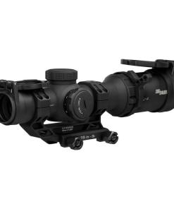 Sig Sauer Tango-MSR Compact Rifle Scope 1-8x24mm 30mm SFP BDC8 Illum Black with Mount