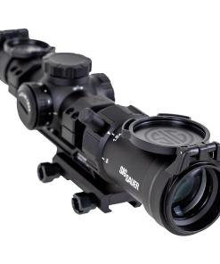 Sig Sauer SPR Rifle Scope 1-4x24mm 30mm SFP Hellfire FL-4 Illum. Black with Mount