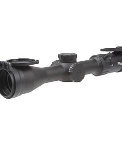 Sig Sauer Whiskey 4 Low Profile Rifle Scope 3-12x44 30mm SFP Hellfire Quadplex Illum Capped 0.25 MOA - Black