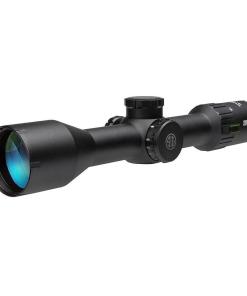 Sig Sauer WHISKEY6 Rifle Scope 3-18x44 30mm SFP Quadplex Reticle Non Illum Black
