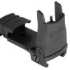 Mission First Front Back Up Polymer Sight flip up with standard elevation Adjustment
