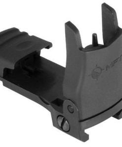 Mission First Front Back Up Polymer Sight flip up with standard elevation Adjustment