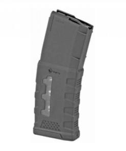 Mission First Tactical Extreme Duty Polymer AR-15 Rifle Magazine Black Window 5.56x45mm 30/rd