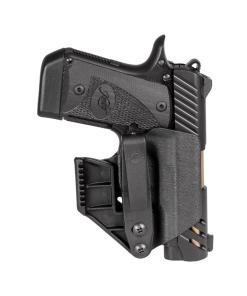 MFT Minimalist Appendix IWB Holster for Kimber Micro 9 Black Ambi