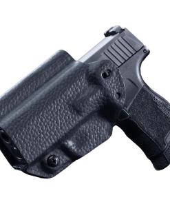 Mission First Tactical Leather Hybrid IWB/OWB Holster for Sig Sauer P365-XMacro Black Ambi