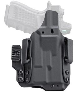 Mission First Tactical Pro Series IWB Light Holster for Glock 19/23 w/ TLR-1 Black Ambi