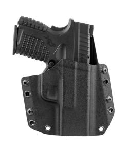 Mission First Tactical OWB Holster for Springfield XDS 9/40/45 3.3" Black RH