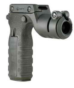 Mission First Tactical React Torch and Vertical Grip