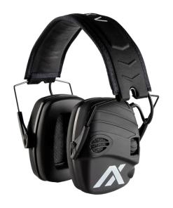 Axil TRACKR Electronic Ear Muffs 25dB Black