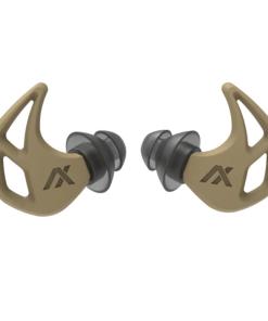 Axil X20 Passive Ear Plugs 17-24dB Desert Tan