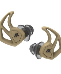 Axil X30i Passive Ear Plugs 13-31dB Desert Tan