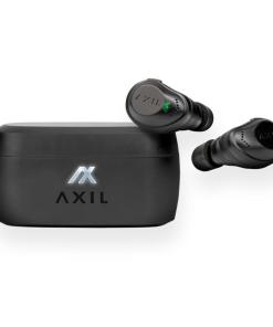 Axil XCOR Pro Electronic Ear Plugs with Bluetooth 21-23dB Black