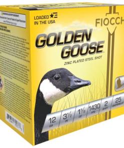 Fiocchi Golden Goose Shotshells 12ga 3 1/2" 1-5/8oz 1430fps #BBB 25/ct