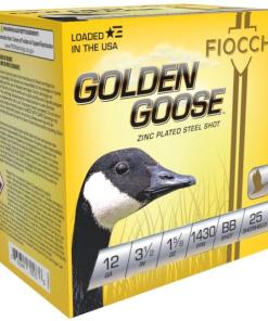 Fiocchi Golden Goose Shotshells 12ga 3 1/2" 1-5/8oz 1430fps #BB 25/ct