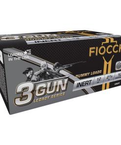 Fiocchi 3 Gun Match Dummy Shotshells 12ga 10/ct