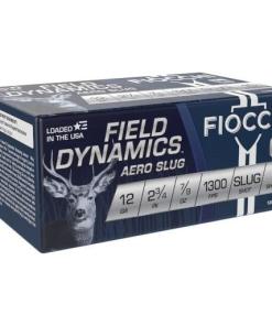 Fiocchi Aero Rifled Slug 12 ga 2 3/4" MAX 7/8 oz Slug  - 10/box