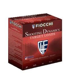 Fiocchi Shooting Dynamics Shotshells 12 ga 2-3/4" 1-1/8oz 1280 fps #8 25/ct