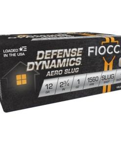 Fiocchi Aero Rifled Slug 12 ga 2-3/4" 1 oz 1560 fps Slug 10/ct