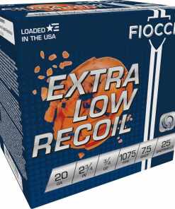 Fiocchi Low Recoil Lite Trainer 20 ga 2 3/4" 3/4 oz #7.5 - 25/ct