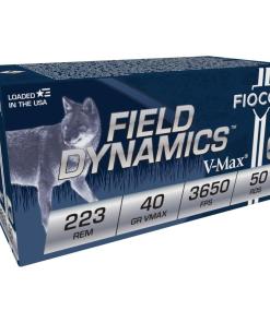 Fiocchi Extrema Rifle Ammunition .223 Rem 40 gr V-MAX 3650 fps 50/rd