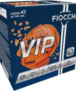 Fiocchi Exacta Target Loads 28 ga 2 3/4" 2 dr 3/4 oz #8 1200 fps 25/ct