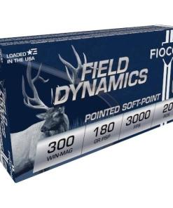 Fiocchi Field Dynamics Rifle Ammunition .300 Win Mag 180 gr PSP 3000 fps 20/ct