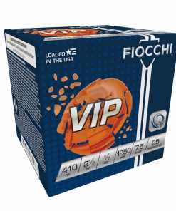 Fiocchi Premium Target Loads .410 ga 2 1/2" 1/2 oz #7.5 1250 fps 25/ct